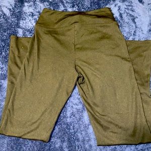 Apt 9 black spandex pants